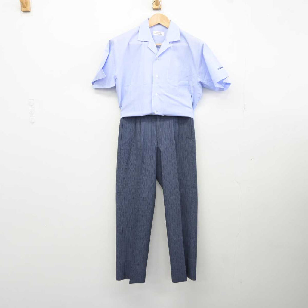 【中古】佐賀県 北陵高等学校 男子制服 2点 (シャツ・ズボン) sf041325 | 中古制服通販パレイド