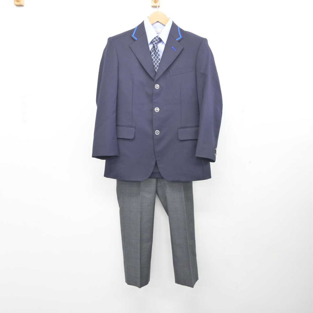 【中古】佐賀県 北陵高等学校 男子制服 4点 (ブレザー・シャツ・ズボン) sf041329 | 中古制服通販パレイド