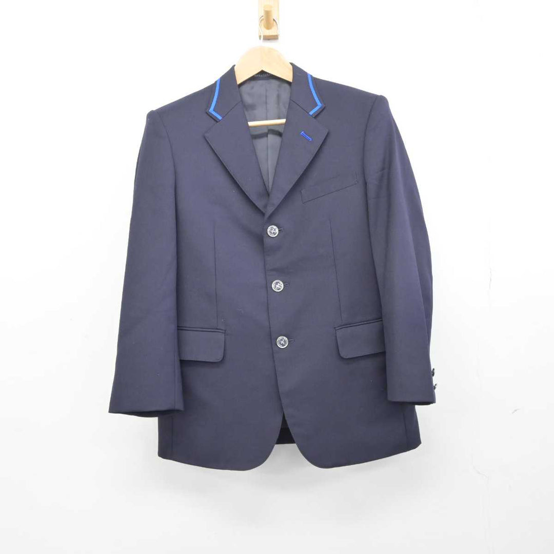 中古】佐賀県 北陵高等学校 男子制服 4点 (ブレザー・シャツ・ズボン) sf041329 | 中古制服通販パレイド