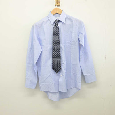 【中古】佐賀県 北陵高等学校 男子制服 4点 (ブレザー・シャツ・ズボン) sf041329