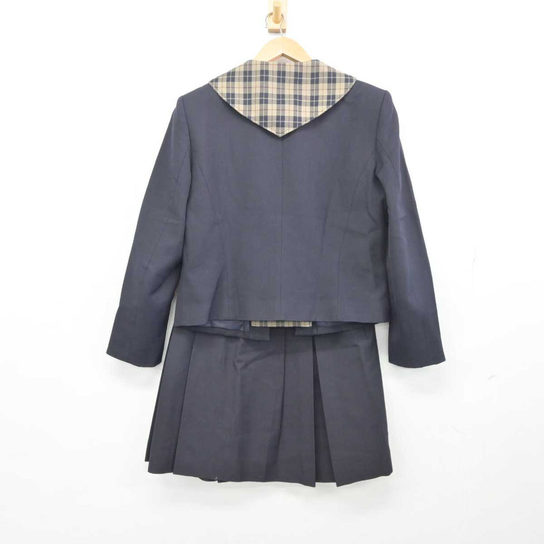 【中古】岡山県 明誠学院高等学校 女子制服 2点 (ブレザー・スカート) sf041339 | 中古制服通販パレイド