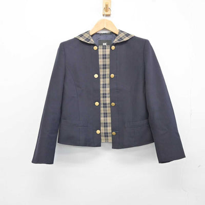 【中古】岡山県 明誠学院高等学校 女子制服 2点 (ブレザー・スカート) sf041339