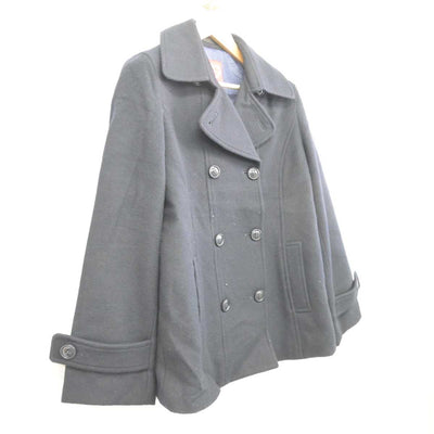 【中古】岡山県 明誠学院高等学校 女子制服 1点 (コート) sf041340