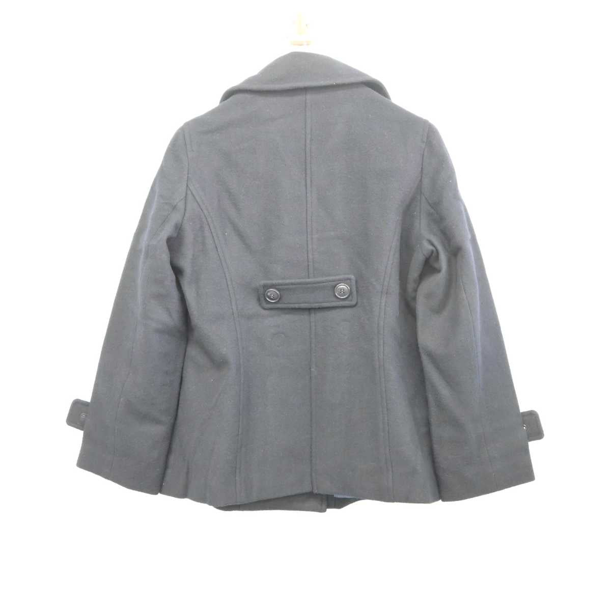 【中古】岡山県 明誠学院高等学校 女子制服 1点 (コート) sf041340