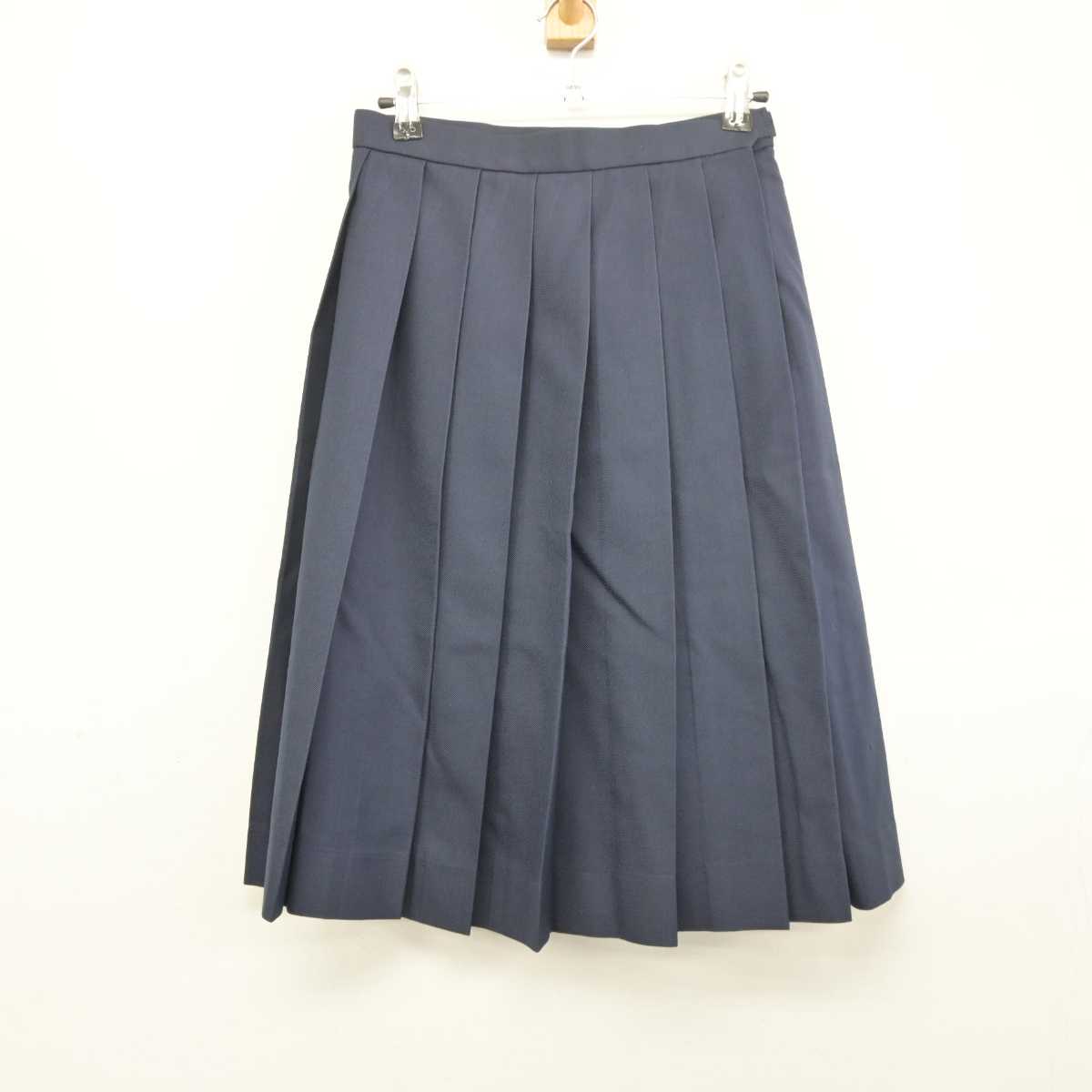 【中古】奈良県 畝傍高等学校 女子制服 4点 (ブレザー・ベスト・スカート) sf041342