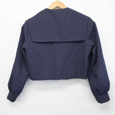 【中古】愛知県 名古屋市立大江中学校 女子制服 3点 (セーラー服・スカート) sf041360