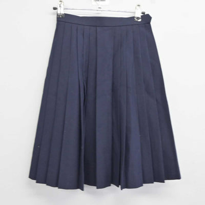 【中古】愛知県 名古屋市立大江中学校 女子制服 3点 (セーラー服・スカート) sf041360