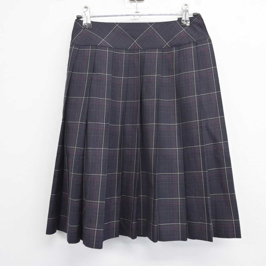 中古】愛知県 桜花学園高等学校 女子制服 3点 (セーラー服・スカート) sf041361 | 中古制服通販パレイド