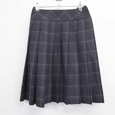 【中古】愛知県 桜花学園高等学校 女子制服 3点 (セーラー服・スカート) sf041361