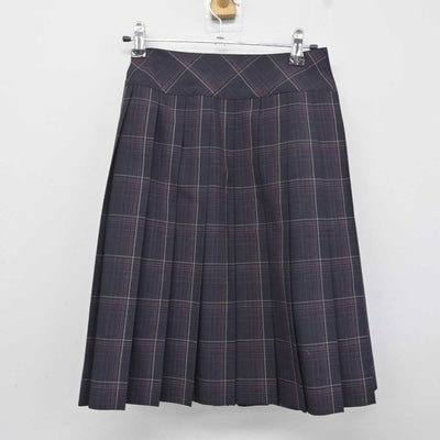 【中古】愛知県 桜花学園高等学校 女子制服 5点 (セーラー服・スカート) sf041362