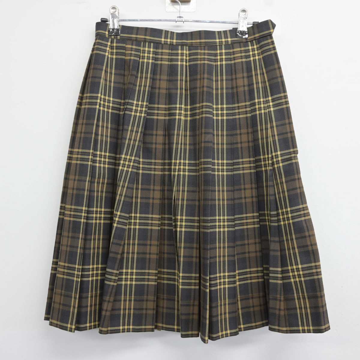 【中古】大阪府 住吉商業高等学校 女子制服 4点 (ブレザー・スカート) sf041363