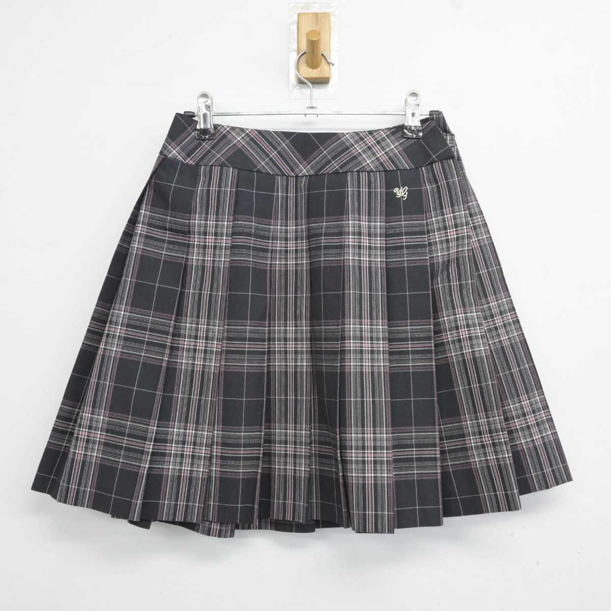 【中古】愛知県 山本学園情報文化専門学校 女子制服 3点 (セーラー服・スカート) sf041366