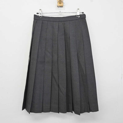 【中古】長崎県 佐世保西高等学校 女子制服 3点 (ブレザー・ニット・スカート) sf041368