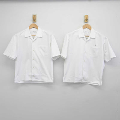 【中古】長崎県 佐世保西高等学校 男子制服 3点 (シャツ・ズボン) sf041375