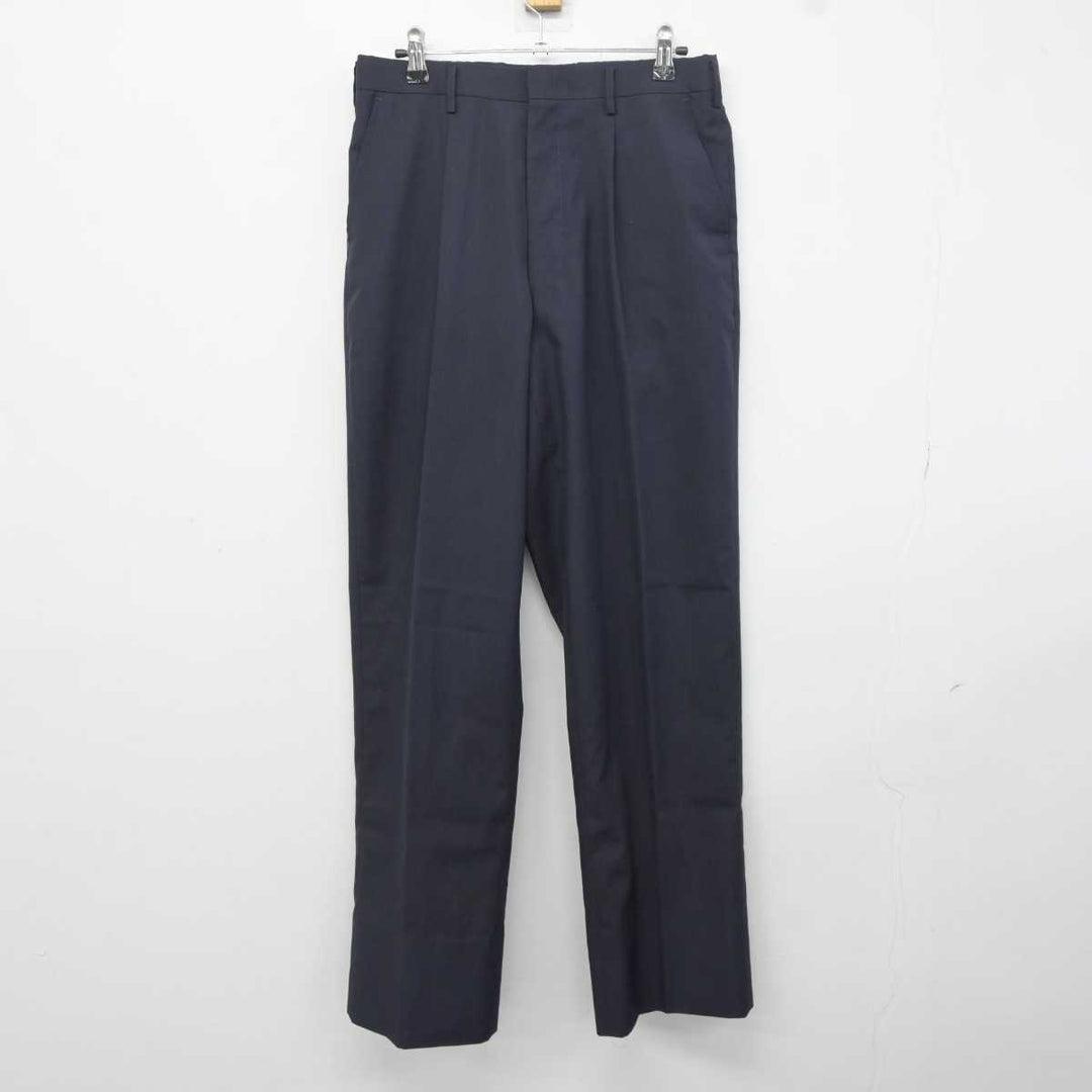 中古】長崎県 佐世保西高等学校 男子制服 3点 (シャツ・ズボン