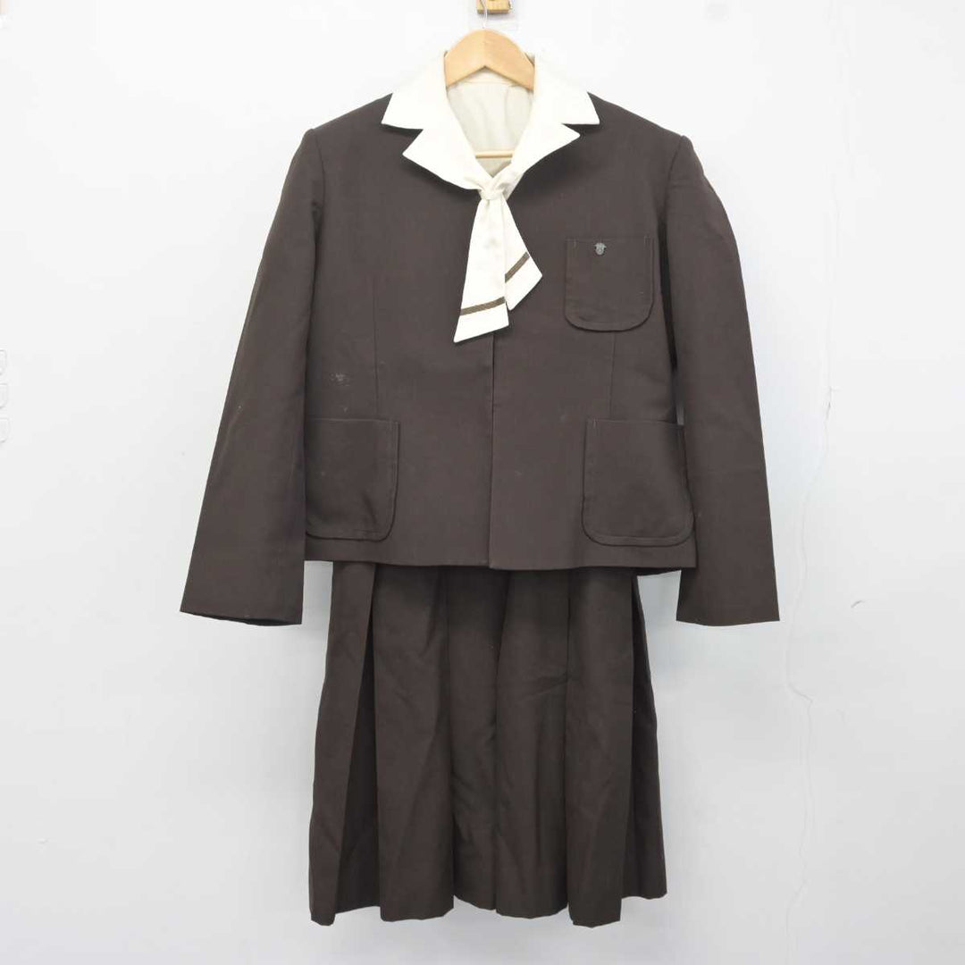 中古】三重県 四日市商業高等学校 女子制服 4点 (ブレザー・シャツ・ジャンパースカート) sf041381 | 中古制服通販パレイド