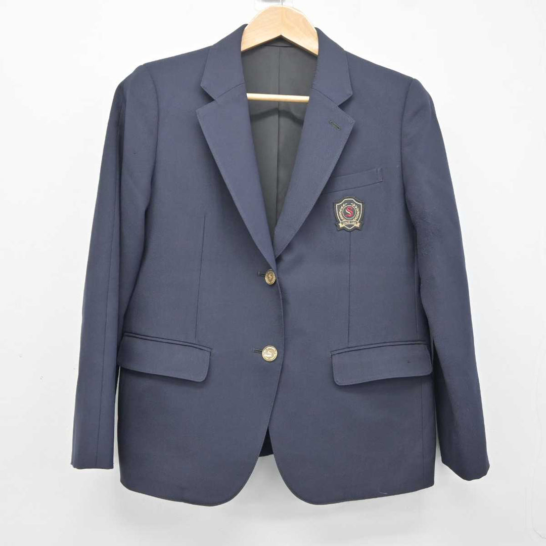 中古】京都府 朱雀高等学校 女子制服 4点 (ブレザー・シャツ 中古】京都府 朱雀高等学校 女子制服 4点 (ブレザー・シャツ