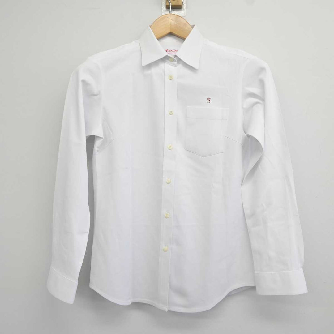 中古】京都府 朱雀高等学校 女子制服 4点 (ブレザー・シャツ 中古】京都府 朱雀高等学校 女子制服 4点 (ブレザー・シャツ