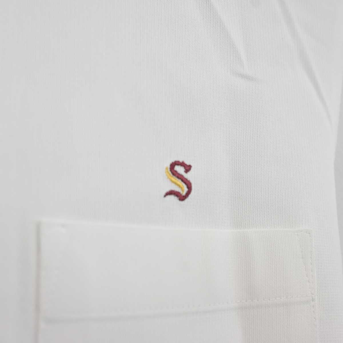 【中古】京都府 朱雀高等学校 女子制服 1点 (シャツ) sf041392