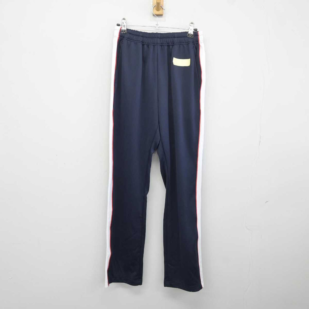 中古】東京都 潤徳女子高等学校 女子制服 2点 (ジャージ 上