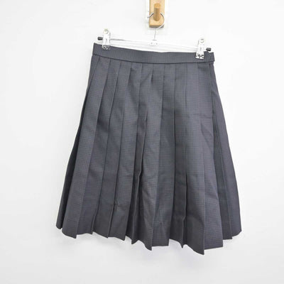 【中古】岡山県 西大寺高等学校 女子制服 4点 (ブレザー・シャツ・スカート) sf041406