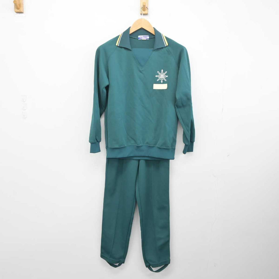 【中古】岡山県 岡山城東高等学校 女子制服 2点 (ジャージ 上・ジャージ 下) sf041410 | 中古制服通販パレイド