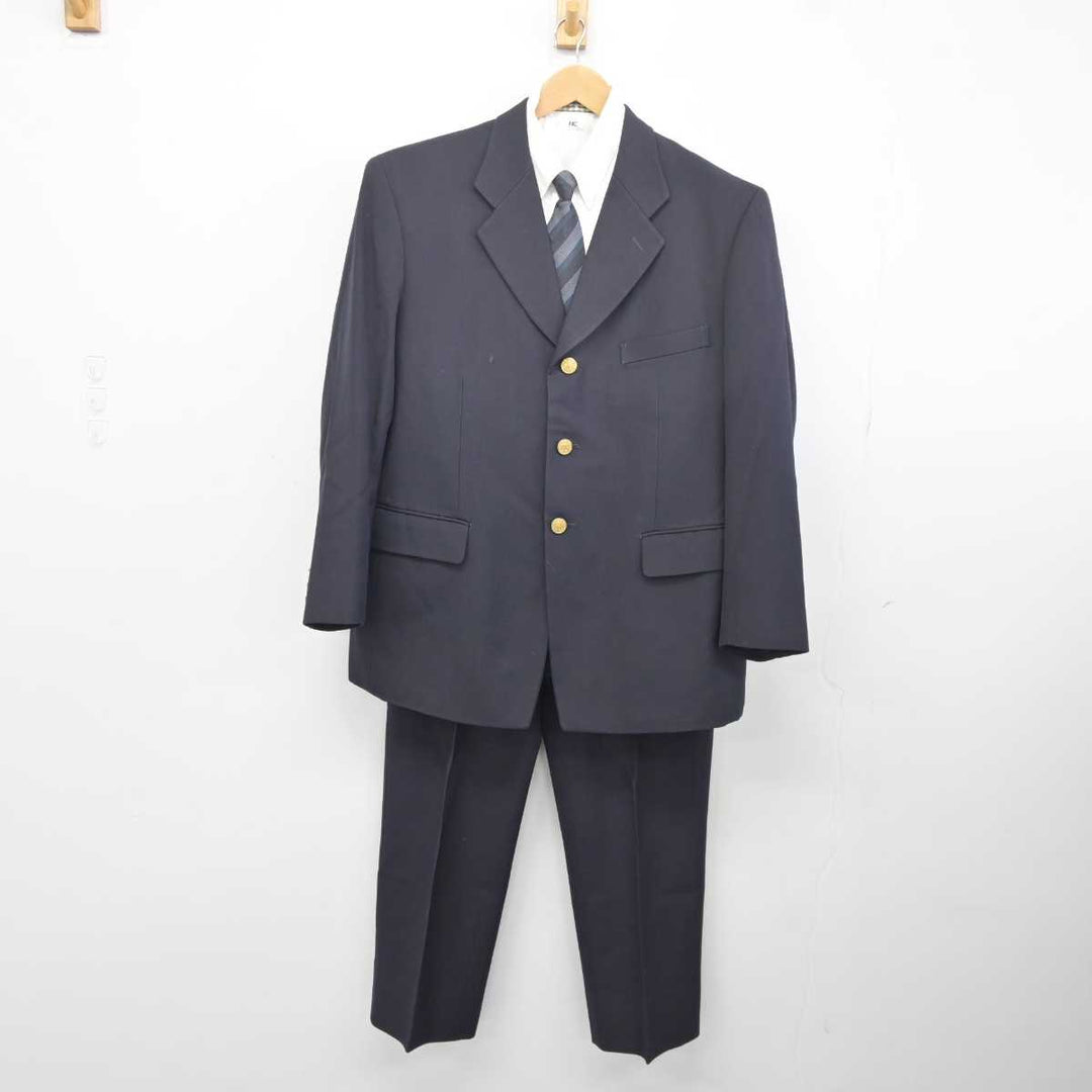 【中古】岡山県 明誠学院高等学校 男子制服 4点 (ブレザー・シャツ・ズボン) sf041411 | 中古制服通販パレイド