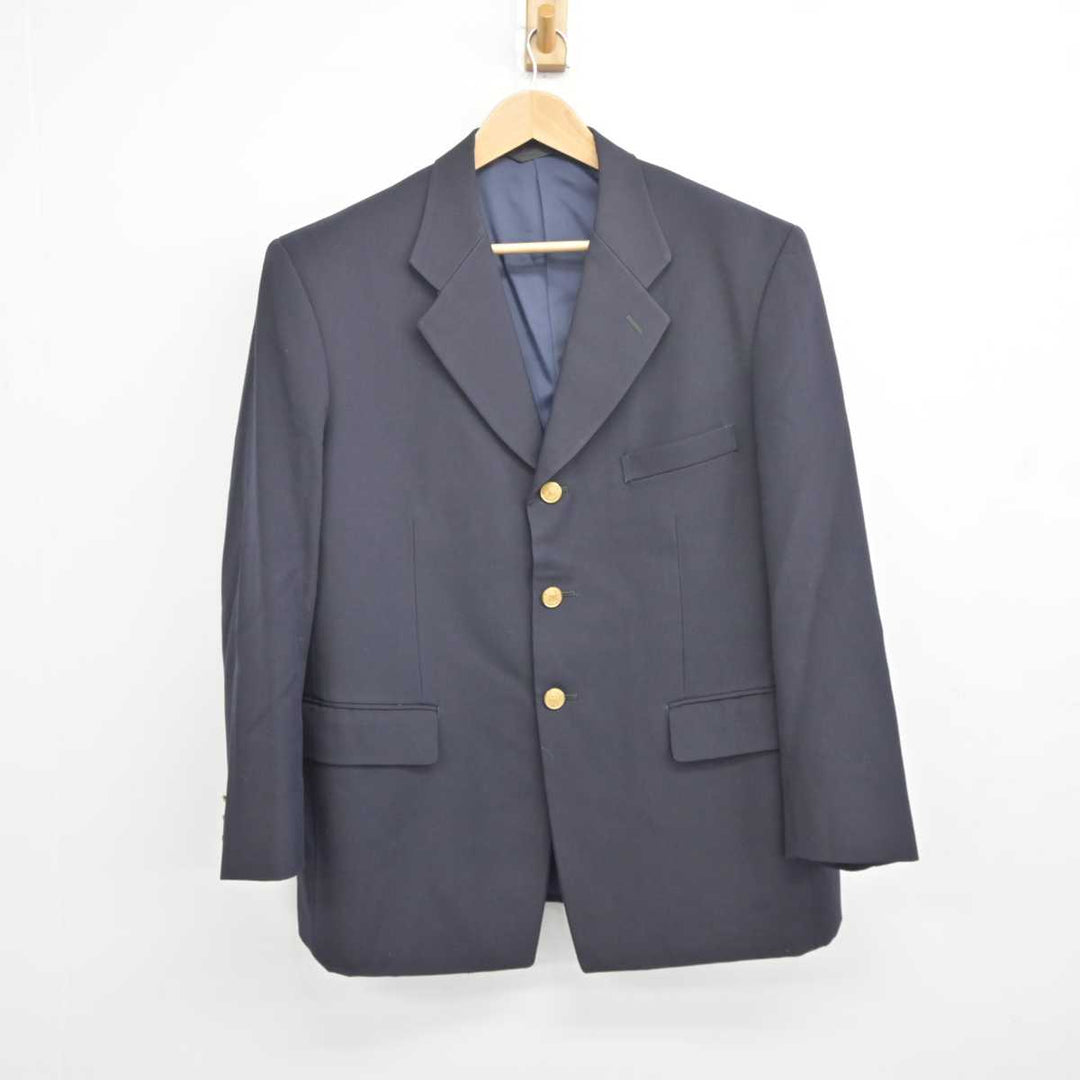 中古】岡山県 明誠学院高等学校 男子制服 4点 (ブレザー・シャツ・ズボン) sf041411 | 中古制服通販パレイド