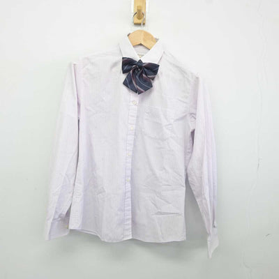 【中古】茨城県 東洋大学附属牛久中学校高等学校 女子制服 4点 (ブレザー・シャツ・スカート) sf041417