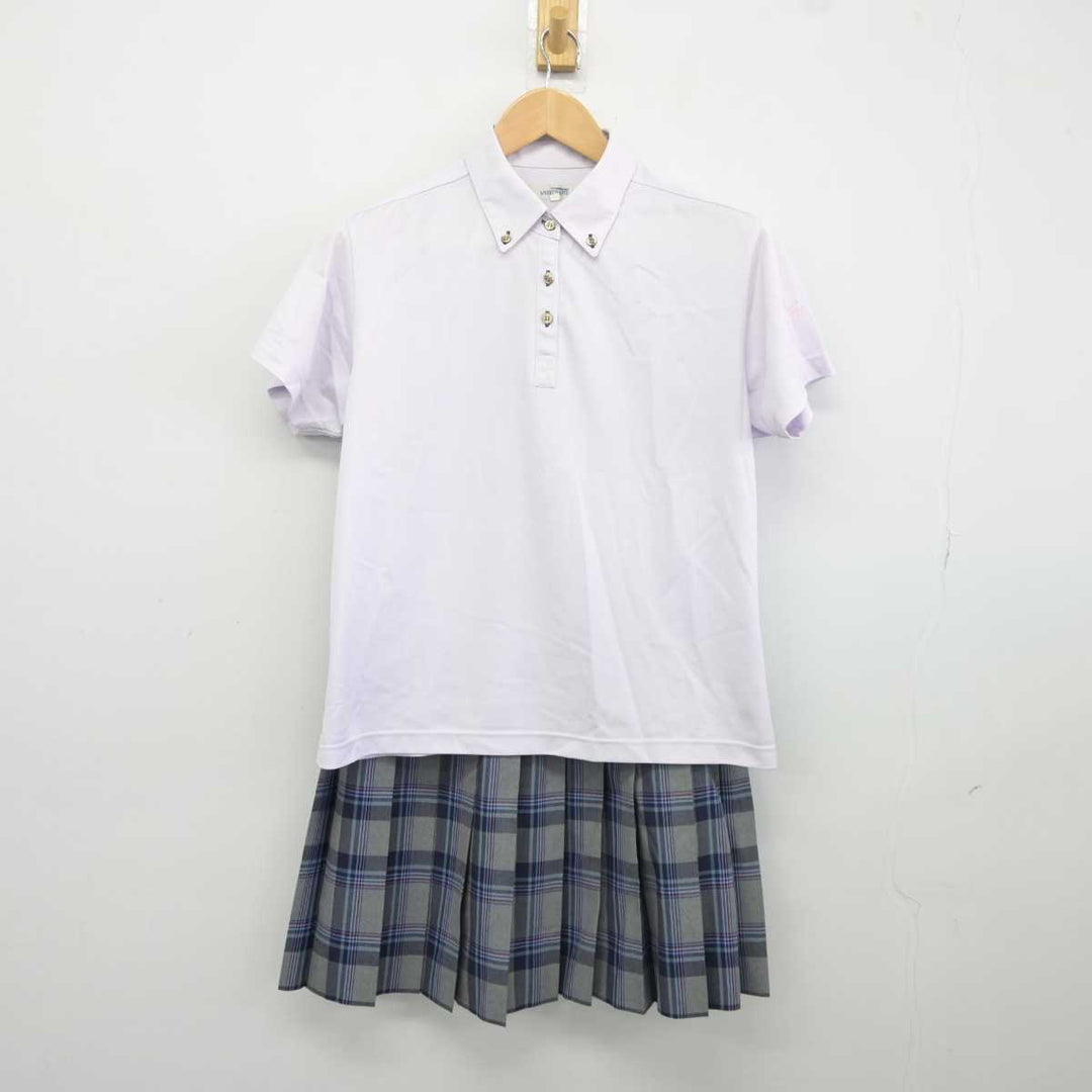 【中古】茨城県 東洋大学附属牛久中学校高等学校 女子制服 3点 (シャツ・シャツ・スカート) sf041419 | 中古制服通販パレイド