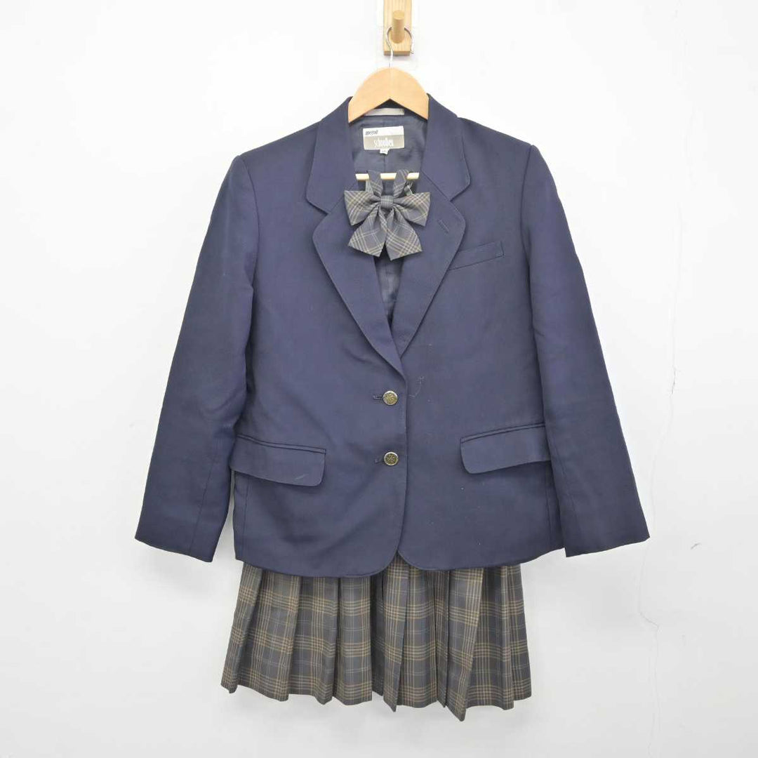 【中古】埼玉県 川口青陵高等学校 女子制服 4点 (ブレザー・スカート) sf041420 | 中古制服通販パレイド