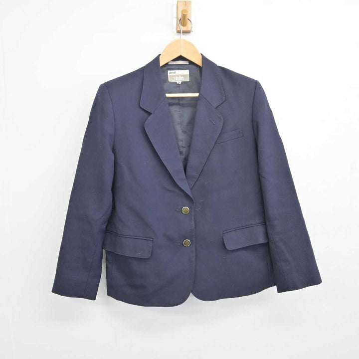 中古】埼玉県 川口青陵高等学校 女子制服 4点 (ブレザー