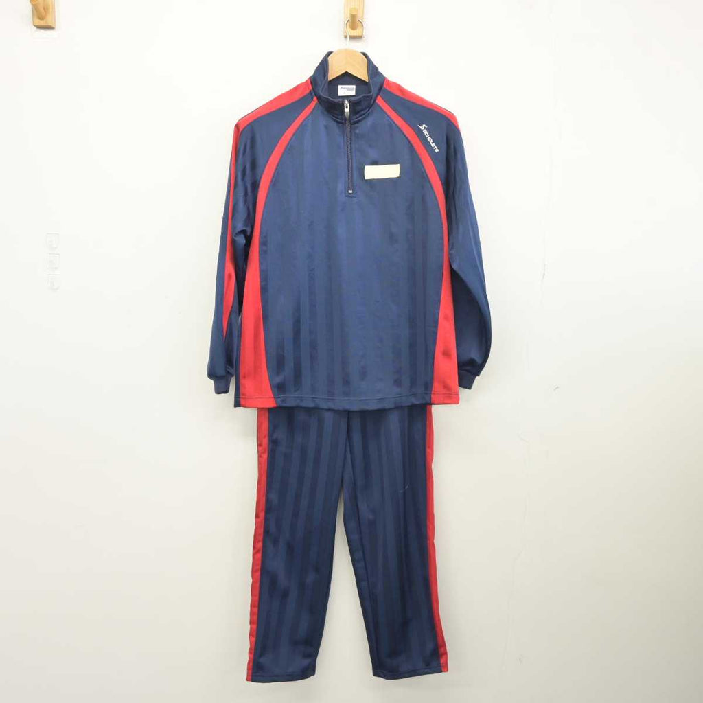 中古】茨城県 土浦日本大学高等学校 男子制服 2点 (ジャージ 上・ジャージ 下) sf041428 | 中古制服通販パレイド