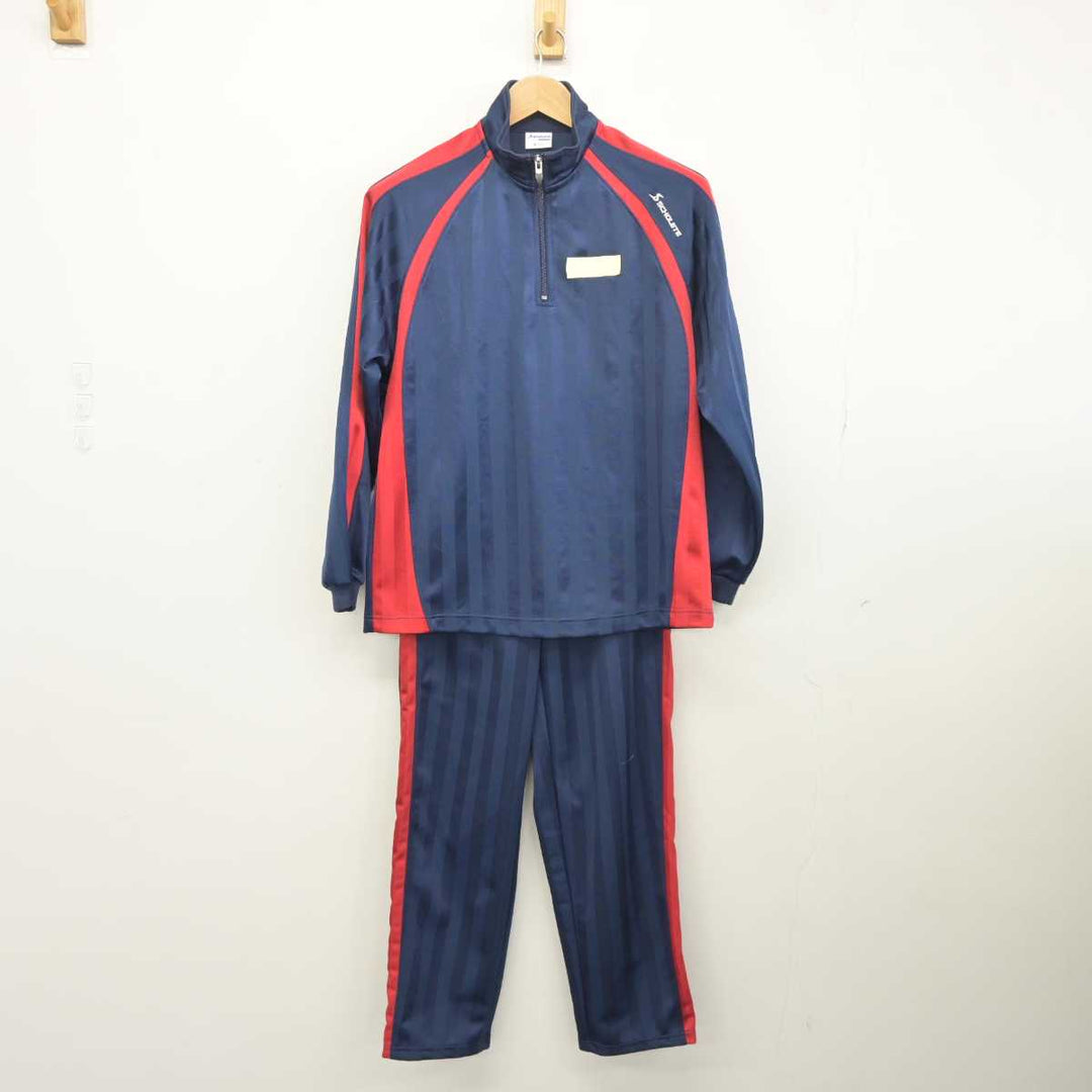 中古】茨城県 土浦日本大学高等学校 男子制服 2点 (ジャージ 上・ジャージ 下) sf041428 | 中古制服通販パレイド