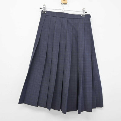 【中古】福岡県 福岡市内中学新標準服 女子制服 3点 (ブレザー・シャツ・スカート) sf041444