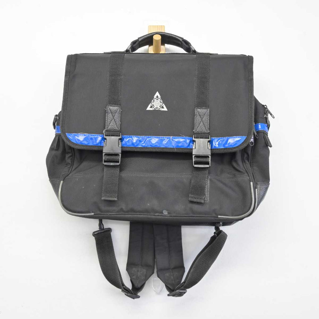 中古】福岡県 次郎丸中学校 女子制服 1点 (カバン) sf041446