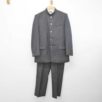 【中古】福岡県 福岡大学附属大濠中学校高等学校 男子制服 3点 (学ラン・シャツ・ズボン) sf041447