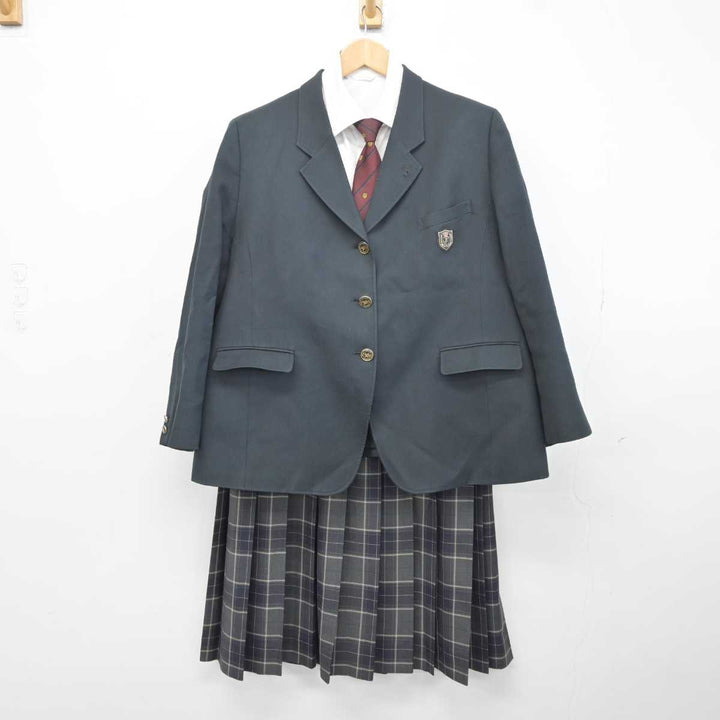 【中古】大阪府 常翔学園中学校高等学校 女子制服 5点 (ブレザー・シャツ・スカート) sf041456 | 中古制服通販パレイド