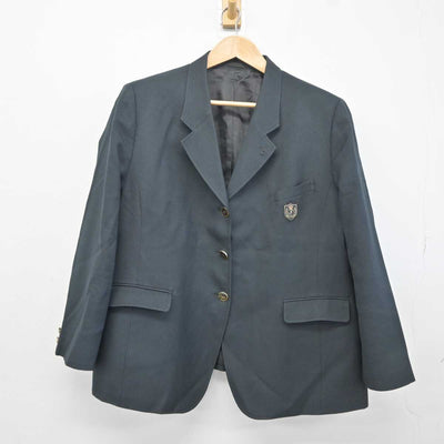 【中古】大阪府 常翔学園中学校高等学校 女子制服 5点 (ブレザー・シャツ・スカート) sf041456