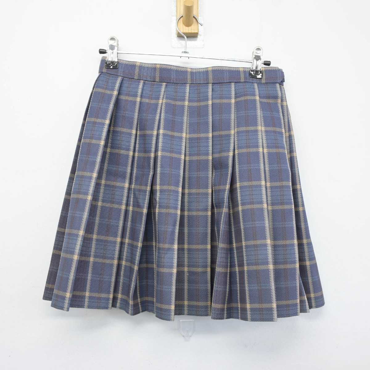 【中古】東京都 武蔵野北高等学校 女子制服 3点 (ブレザー・スカート) sf041459