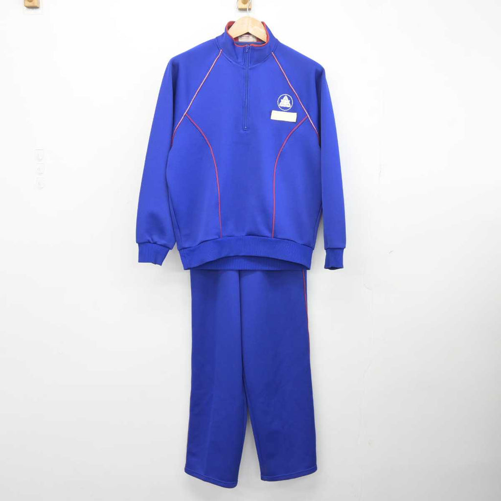 中古】千葉県 葛城中学校 女子制服 3点 (ジャージ 上・体操服 上