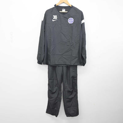 【中古】茨城県 鉾田第二高等学校/サッカー部ユニフォーム 男子制服 3点 (部活ユニフォーム 上・部活ユニフォーム 下) sf041464