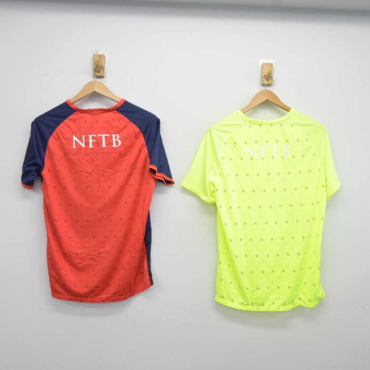 【中古】茨城県 鉾田第二高等学校/サッカー部ユニフォーム 男子制服 4点 (部活ユニフォーム 上) sf041465