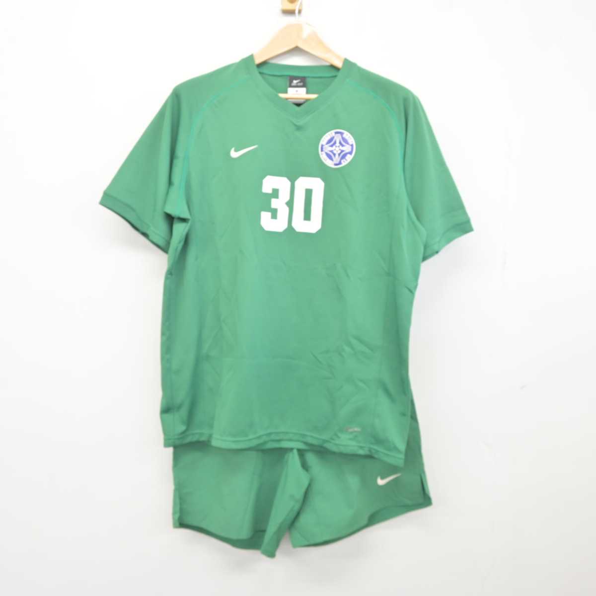 【中古】茨城県 鉾田第二高等学校/サッカー部ユニフォーム 男子制服 3点 (部活ユニフォーム 上・部活ユニフォーム 下) sf041467