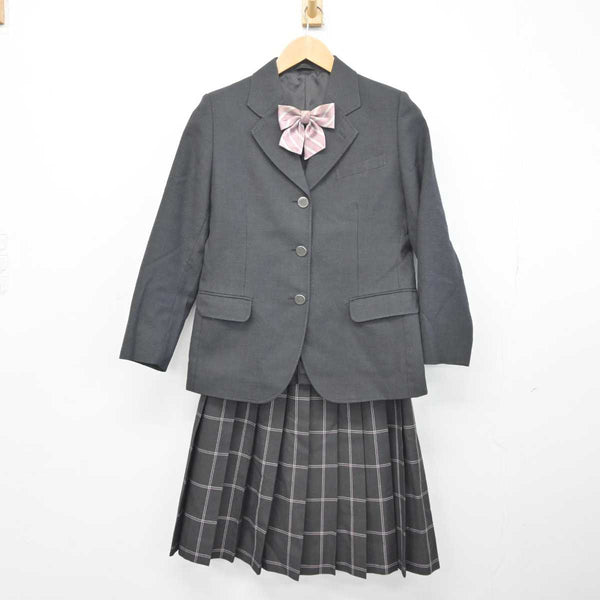 Y)I566(中古) 山形県 東部中学校 セーラー服 旧制服 上下セット
