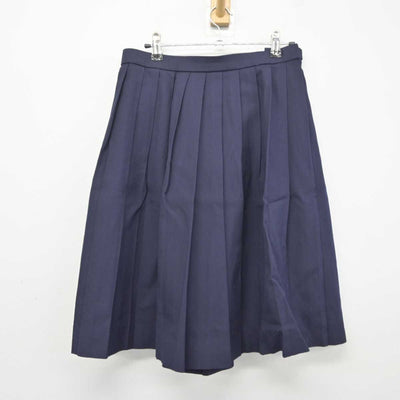 【中古】北海道 富川高等学校 女子制服 3点 (セーラー服・スカート) sf041481