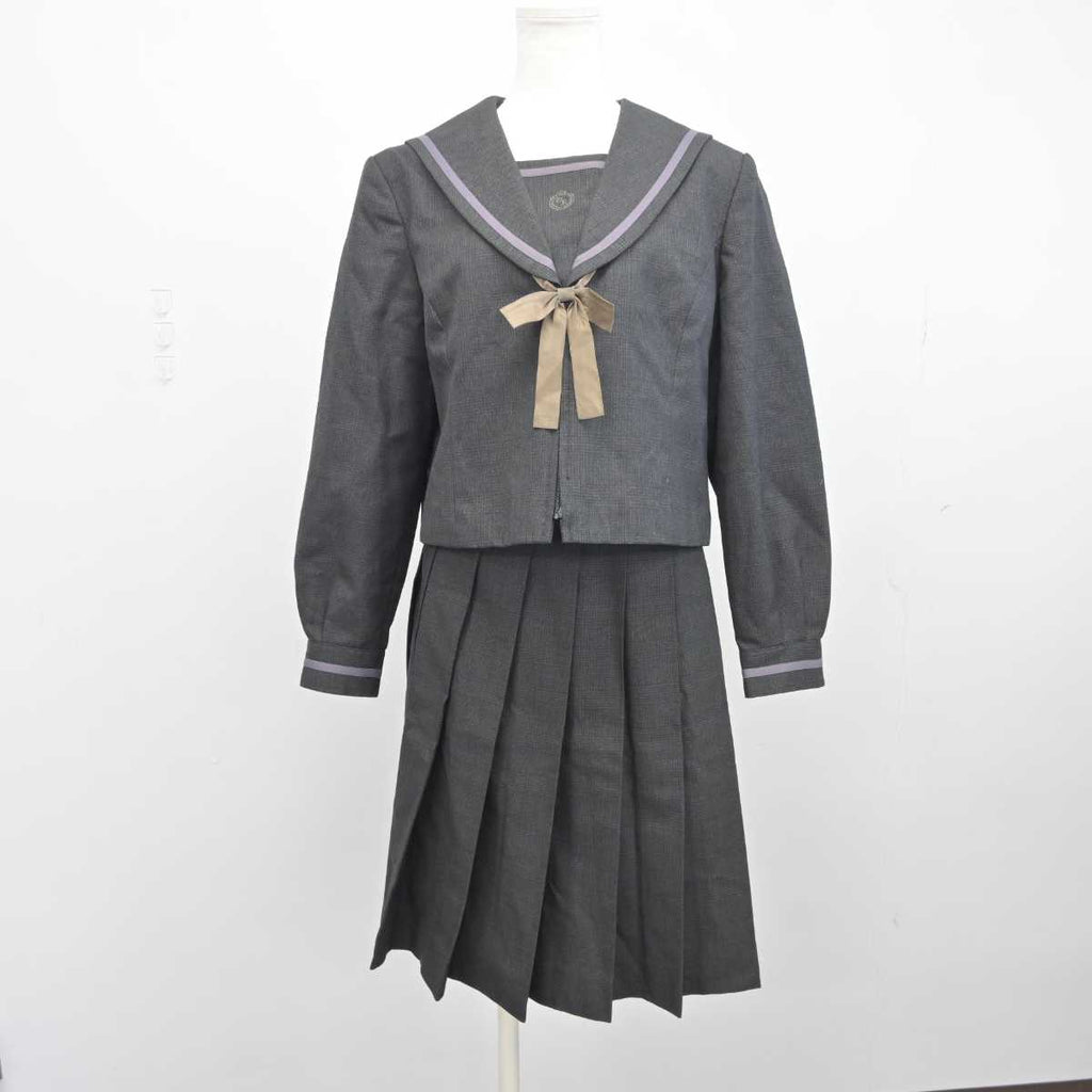 【中古】埼玉県 浦和麗明高等学校 女子制服 3点 (セーラー服・スカート) sf041484 | 中古制服通販パレイド