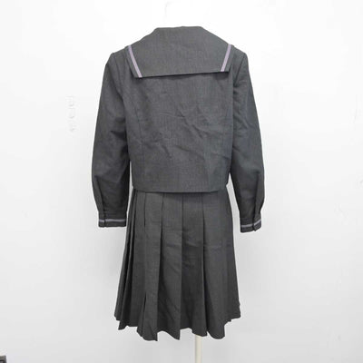 【中古】埼玉県 浦和麗明高等学校 女子制服 3点 (セーラー服・スカート) sf041484