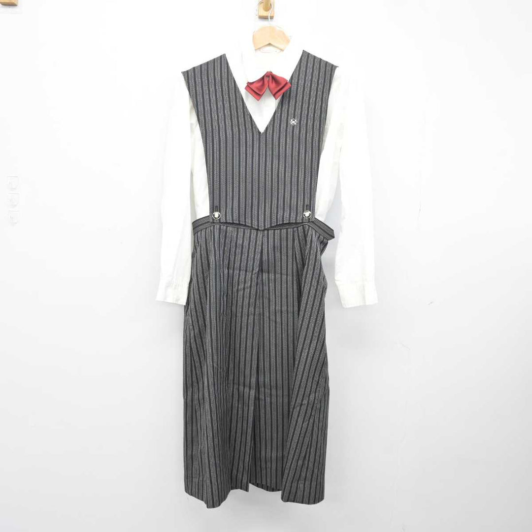 中古】栃木県 小山高等学校 女子制服 4点 (ブレザー・シャツ 中古】栃木県 小山高等学校 女子制服 4点 (ブレザー・シャツ