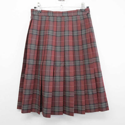 【中古】石川県 日本航空高等学校石川 女子制服 3点 (ニット・スカート) sf041505